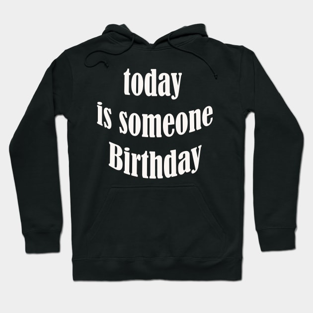 keep calm it's my leap birthday Hoodie by UrbanCharm